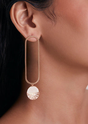 LONG CIRCULO EARRINGS