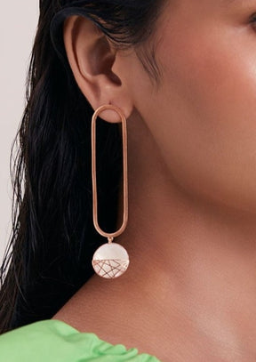 LONG CIRCULO EARRINGS