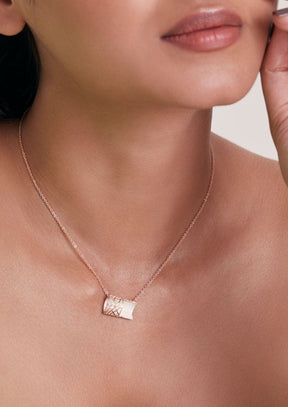 RECTANGULO NECKLACE