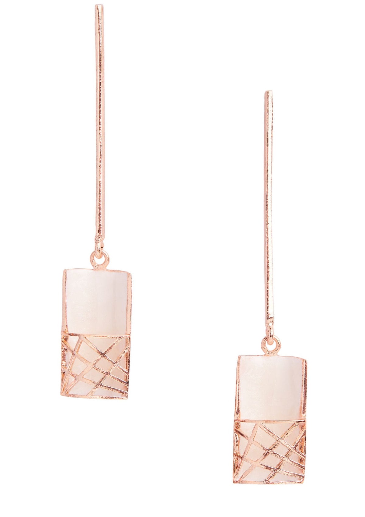 SLEEK RECTANGULO EARRINGS