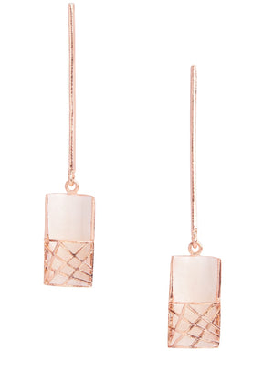 SLEEK RECTANGULO EARRINGS