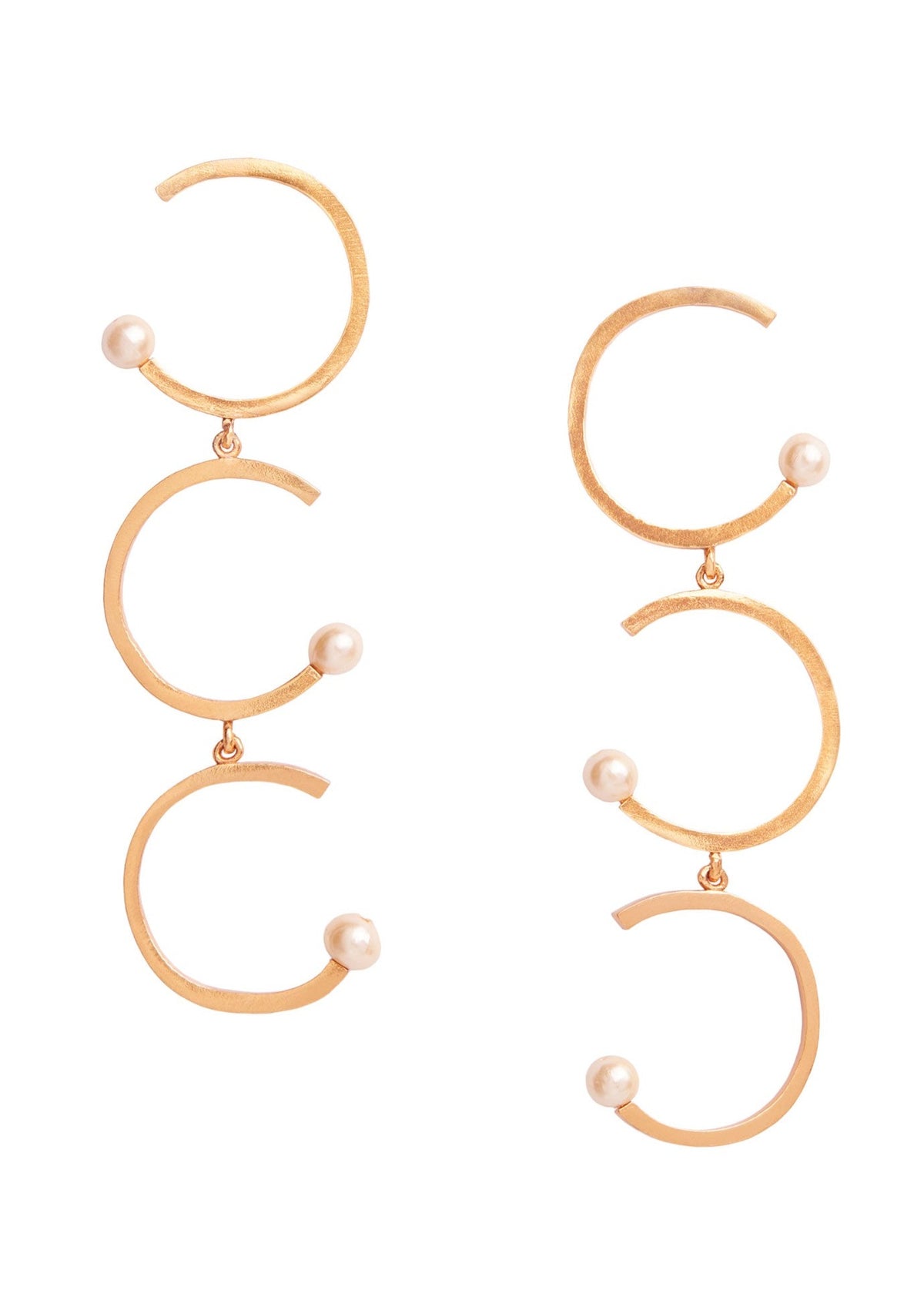 TRI ARC EARRINGS