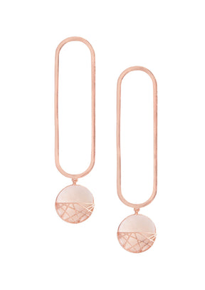 LONG CIRCULO EARRINGS