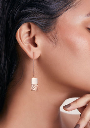 SLEEK RECTANGULO EARRINGS