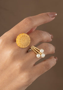 PEARL BLOSSOM RING