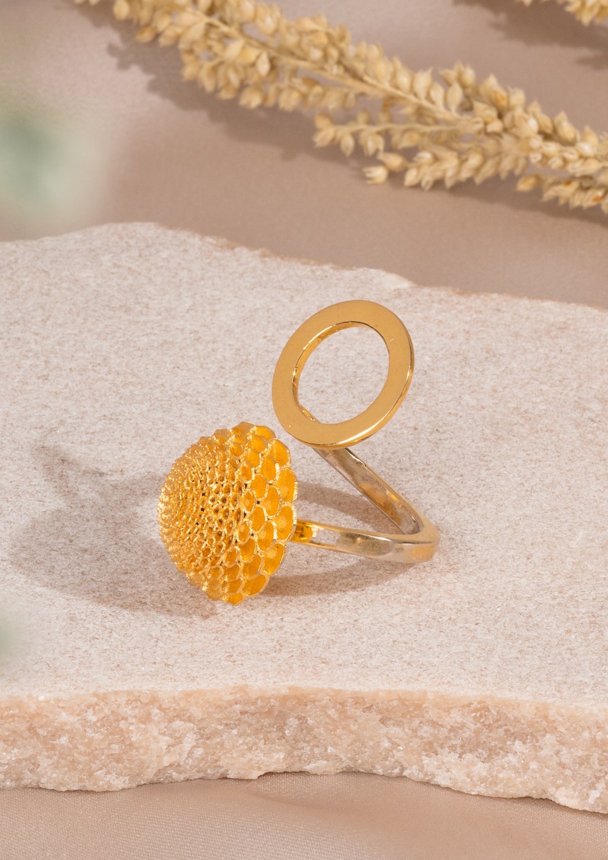 BUD BLOSSOM RING